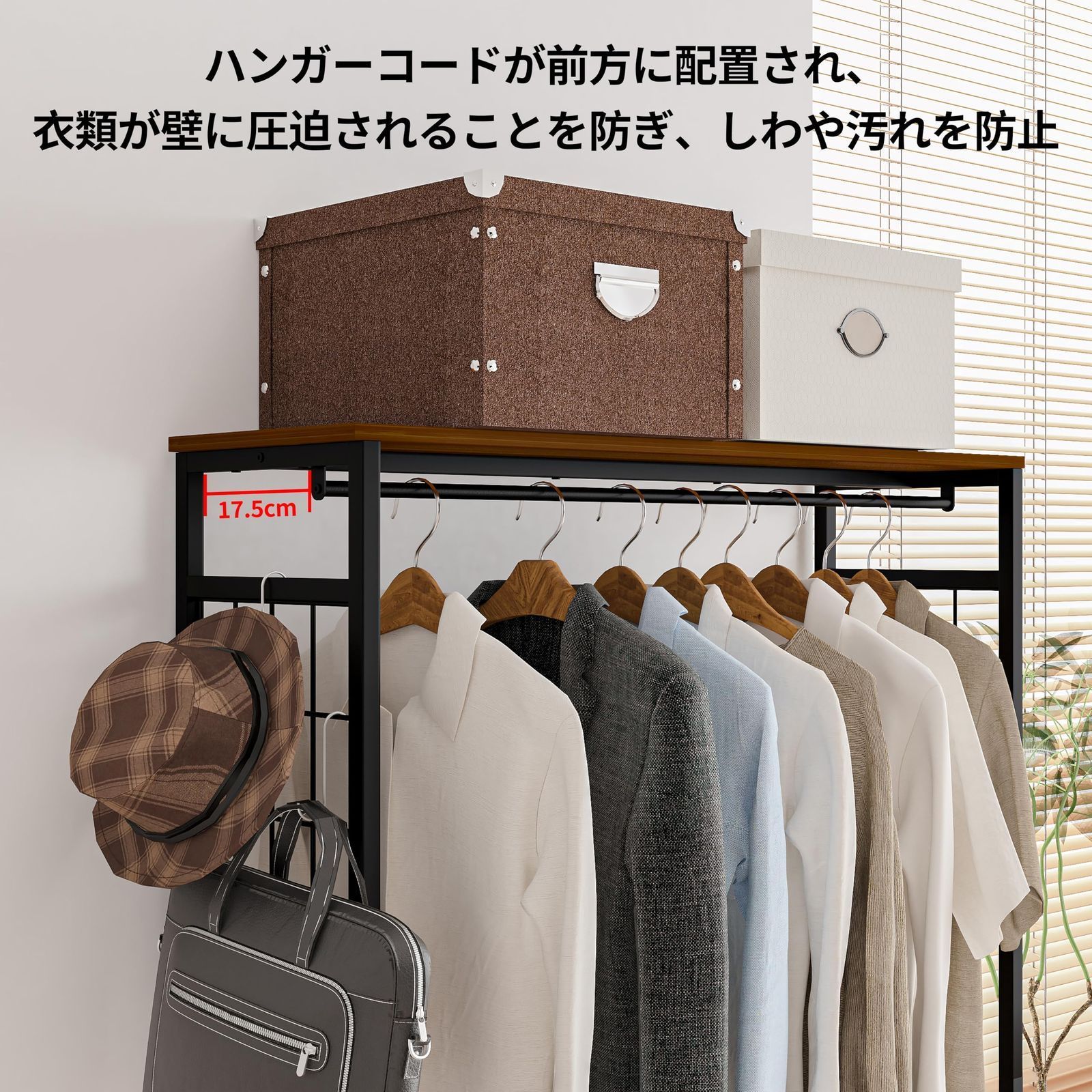 組立簡単 全体耐荷重150kg ストッパキャスター付き移動式と固定式 NEXPOTALLINN_EU