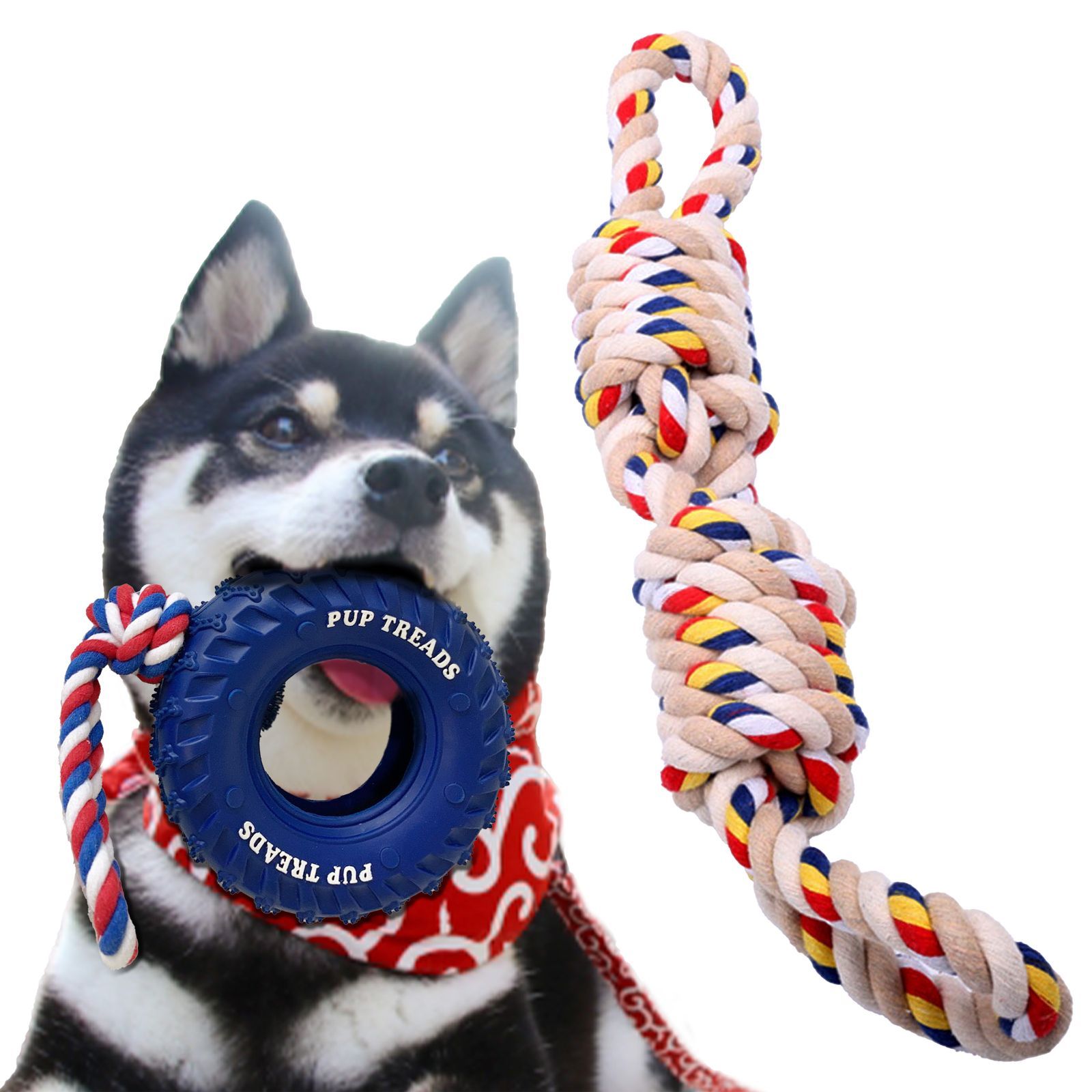【​限​定​販​売​】 犬用おもちゃ 歯磨き 犬の噛むおもちゃ 清潔 噛むおもちゃ 丈夫 ウィッグ・エクステ