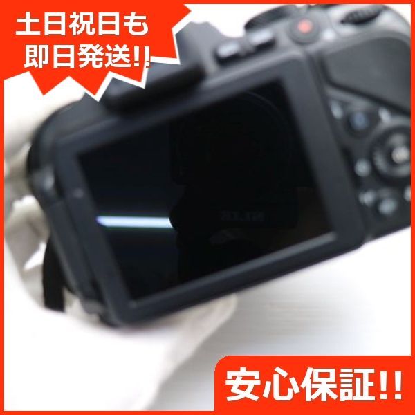 超美品 COOLPIX P600 ブラック 即日発送 デジカメ ニコン 本体 土日祝発送OK 09000 - メルカリ