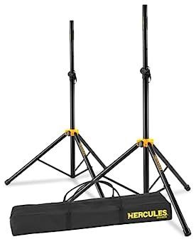 HERCULES ハーキュレス スピーカースタンド ペア キャリーバッグ付き SS200B