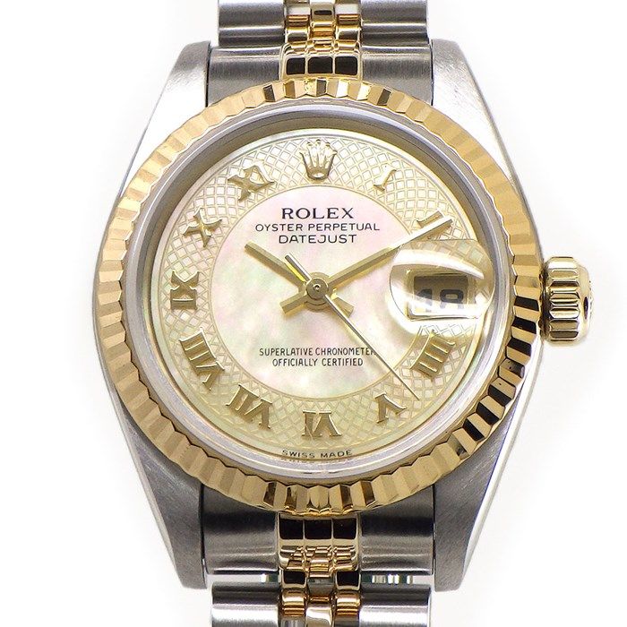 ロレックス Rolex 腕時計 レディ デイトジャスト 79173NRD K番  