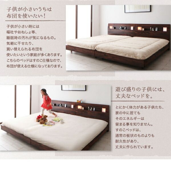 キングサイズベッドフレームN-sleep Premium III マットレス 超美品