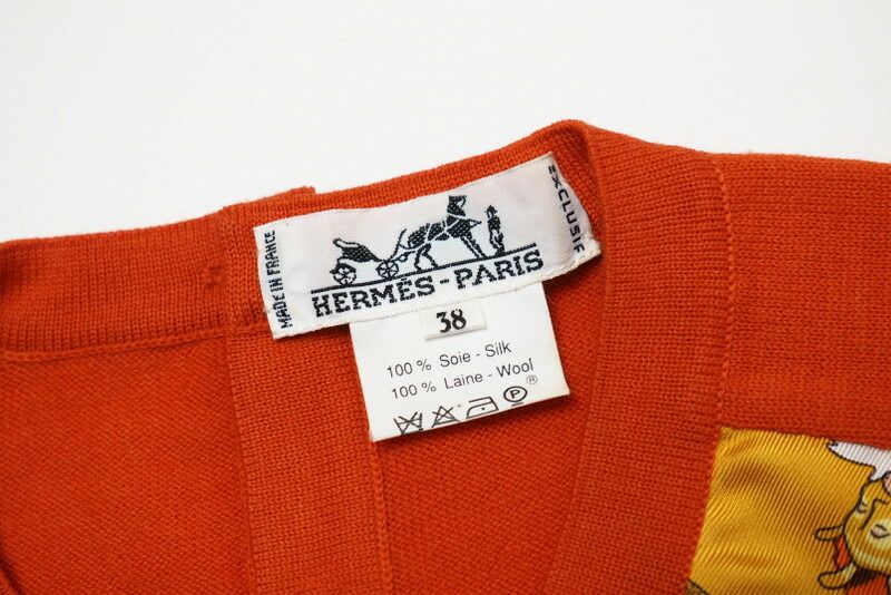 □ヴィンテージ□HERMES エルメス ≪LE CARNAVAL DE VENISE