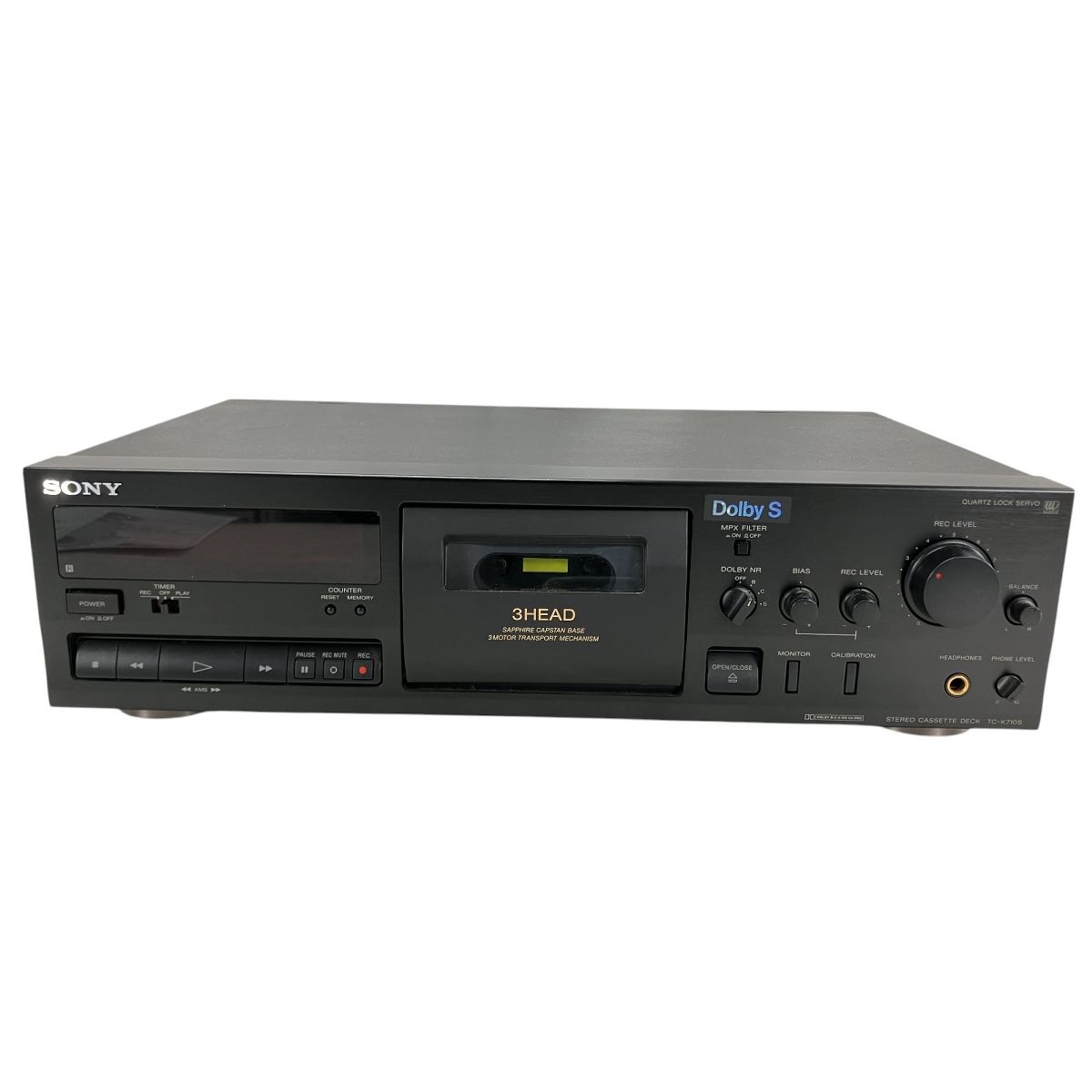 SONY TC-K710S