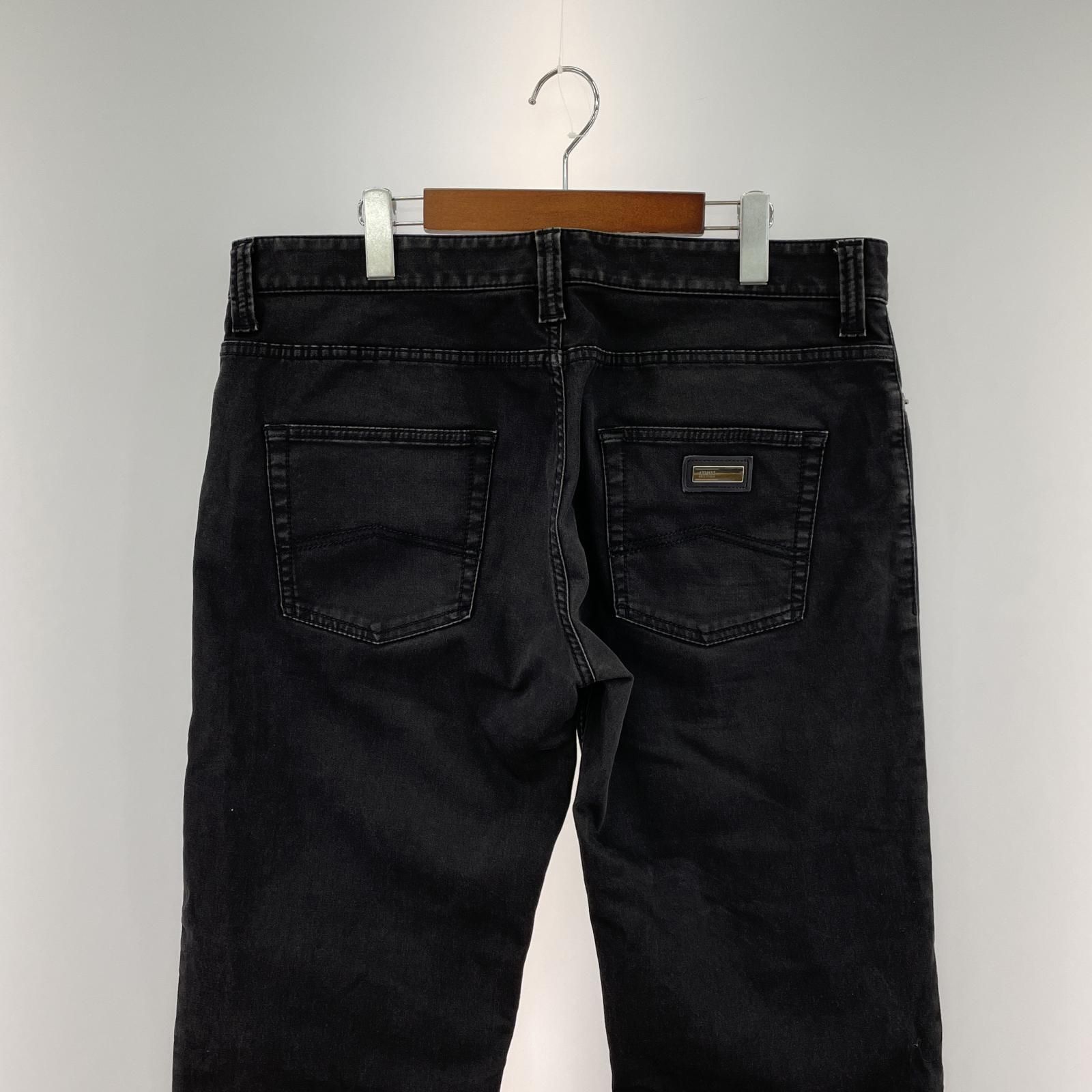 良品【アルマーニコレツォーニ】（31）ストレートデニム J15 スリムフィット 良品【アルマーニコレツォーニ】（31）ストレートデニム J15