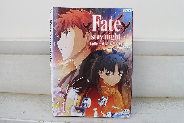 Fate/stay night UBW／全巻セット（DVD11枚／ディスクのみ） Fate/stay night UBW／全巻セット（DVD11枚／ディスクのみ