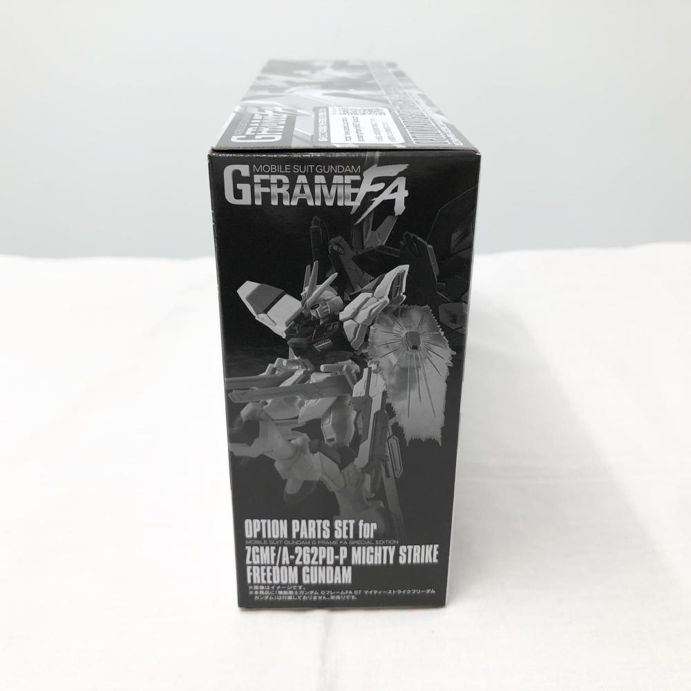 GフレームFA マイティーストライクフリーダムガンダム フルセット 未開封品 機動戦士ガンダム GフレームFA】マイティーストライクフリーダム