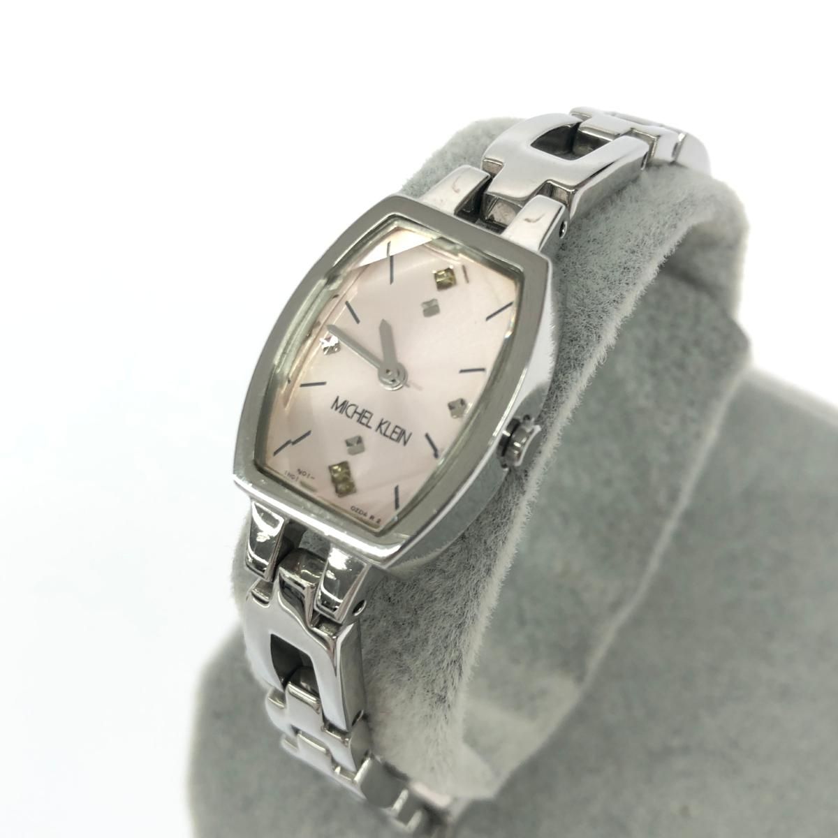 ミッシェル MICHEL KLEIN ミッシェルクラン 腕時計 ブレスウォッチ/SS/1N01-0NJ0