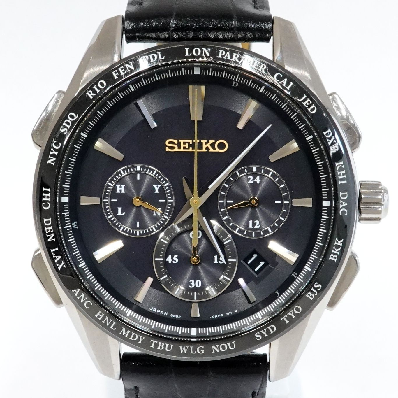 SEIKO セイコー ブライツ フライトエキスパート メンズ ソーラー