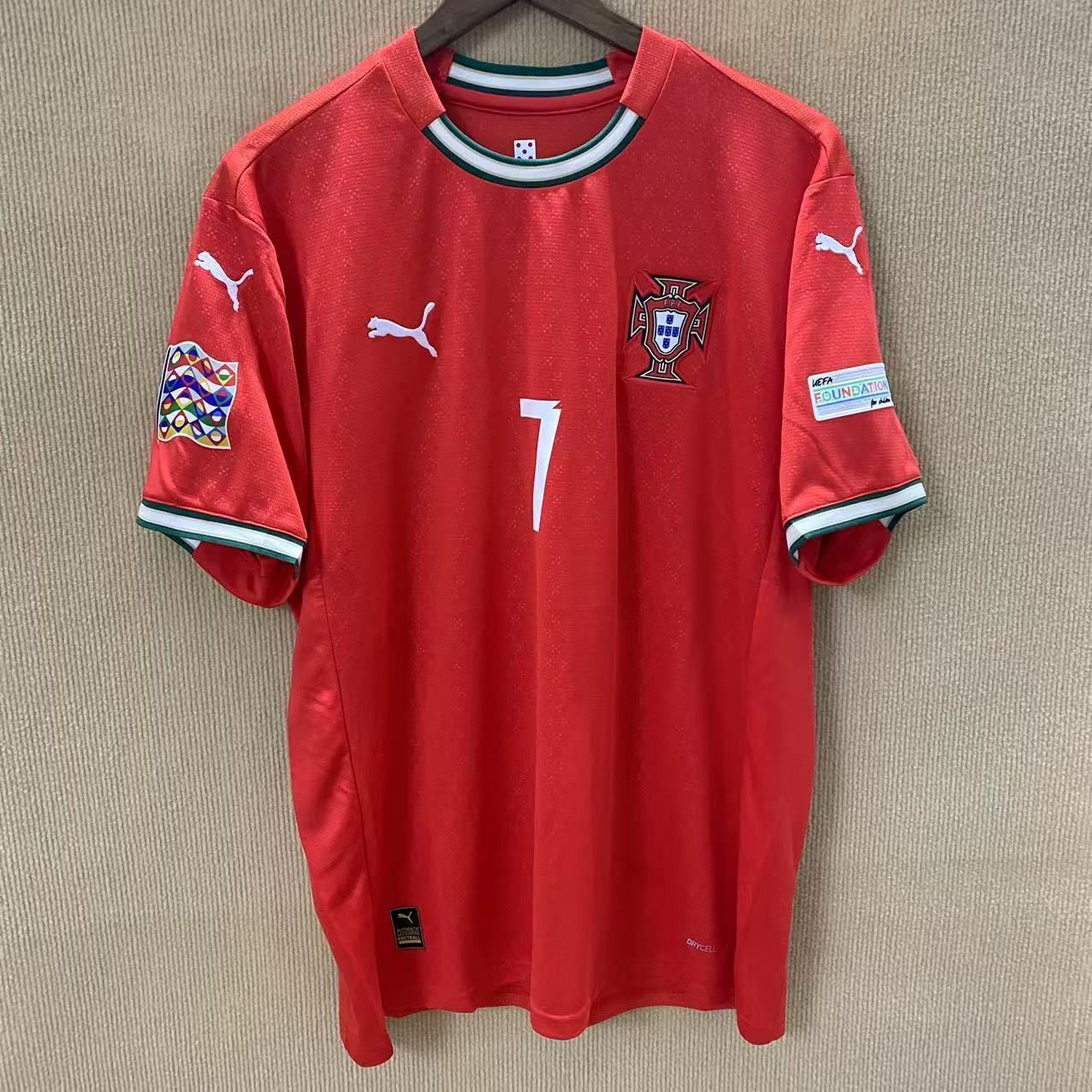 2025ポルトガル RONALDO 7 長袖シャツ ロナウド 新品 2025/2026