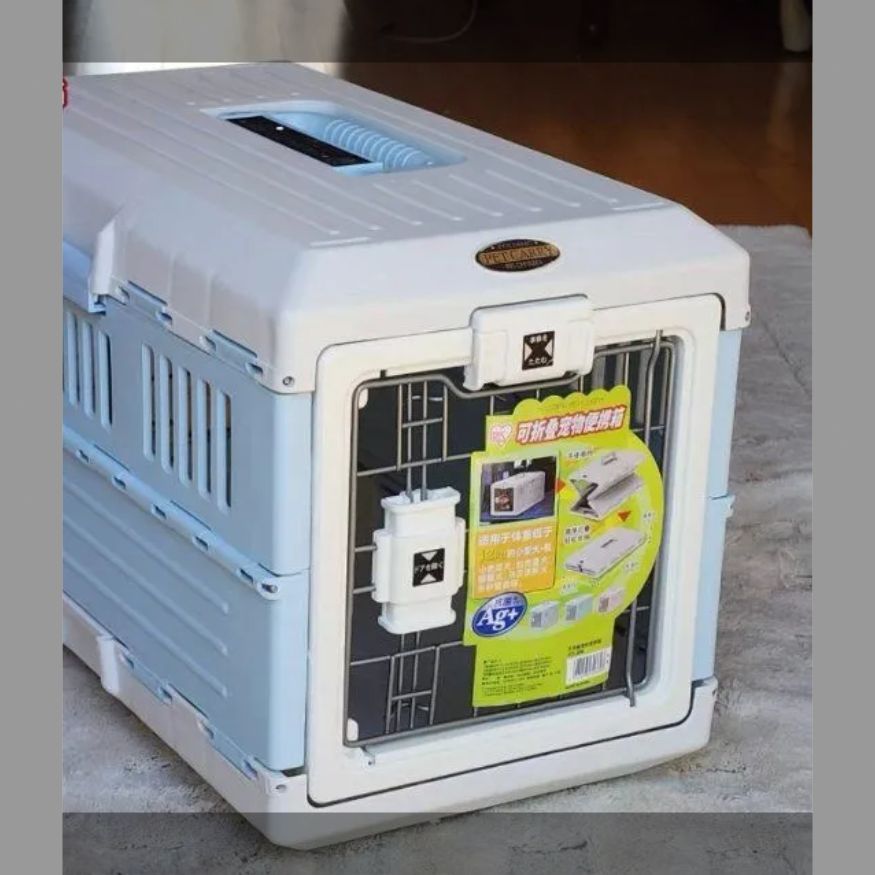 ペット外出箱折りたたみ犬ケージ猫ケージ携帯犬犬猫託送箱折りたたみ箱