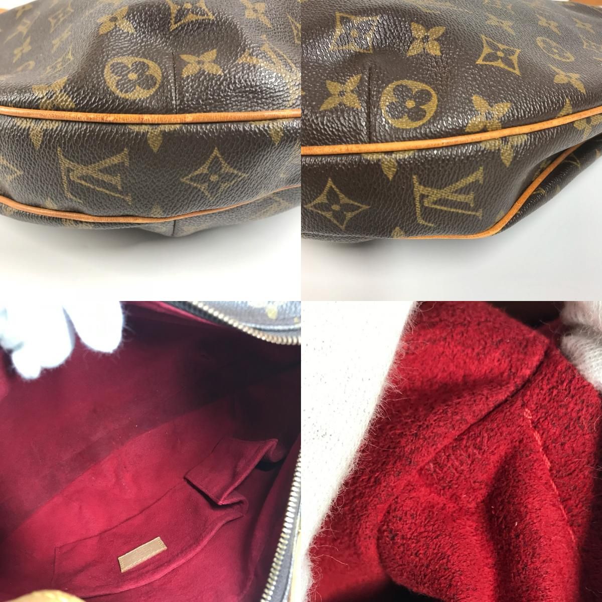 LOUIS VUITTON ルイヴィトン ショルダーバッグ クロワッサン GM