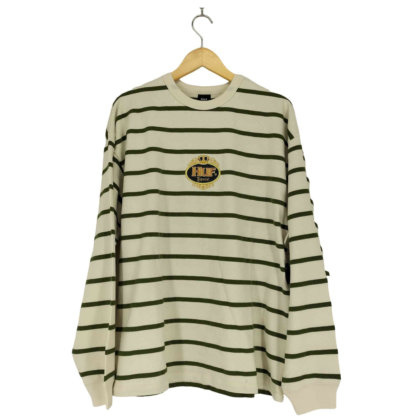 ハフ HUF 24AW ESPECIAL STRIPE LS CREW メンズ JPN：L - メルカリ