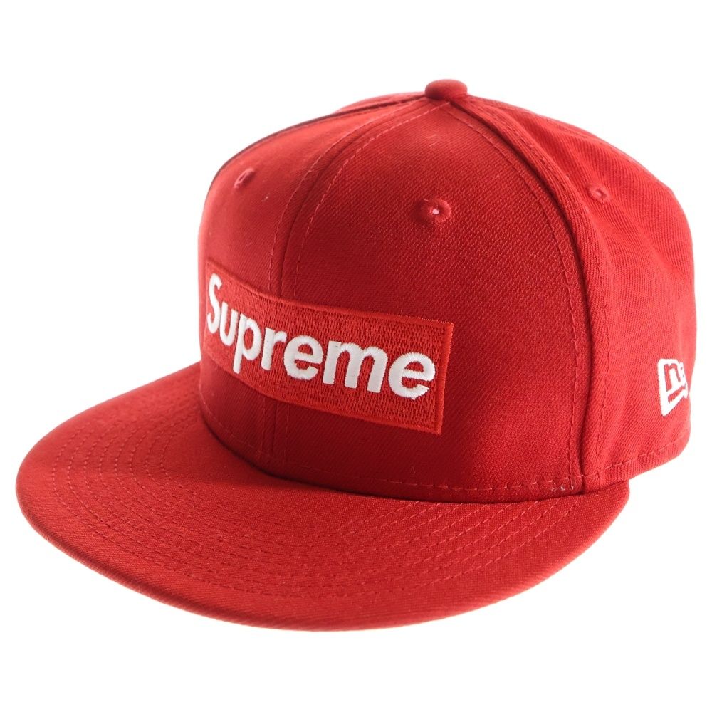 SUPREME (シュプリーム) ×NEW ERA ボックスロゴ ベースボールキャップ