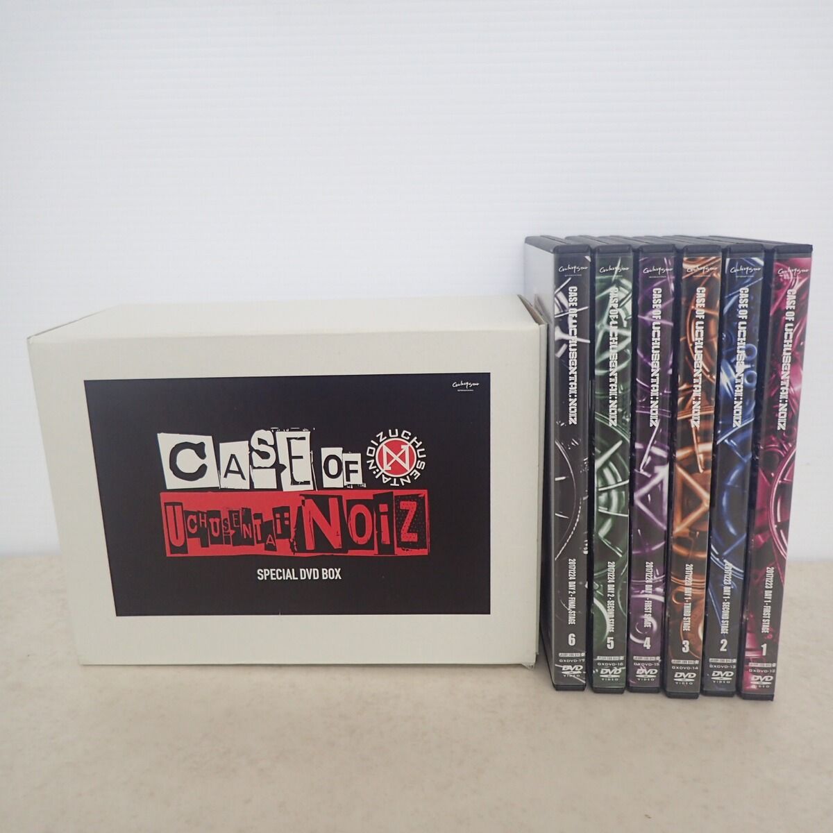 ライブDVD】CASE OF UCHUSENTAI:NOIZ UCHUSENTAI:NOIZ「HIKARI NO SAKI