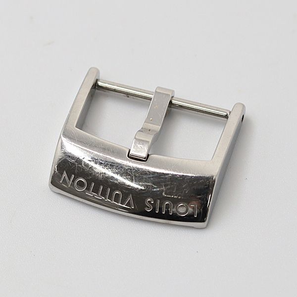 良品 ルイヴィトン 純正尾錠 シルバー 18mm用 レディース腕時計用 
