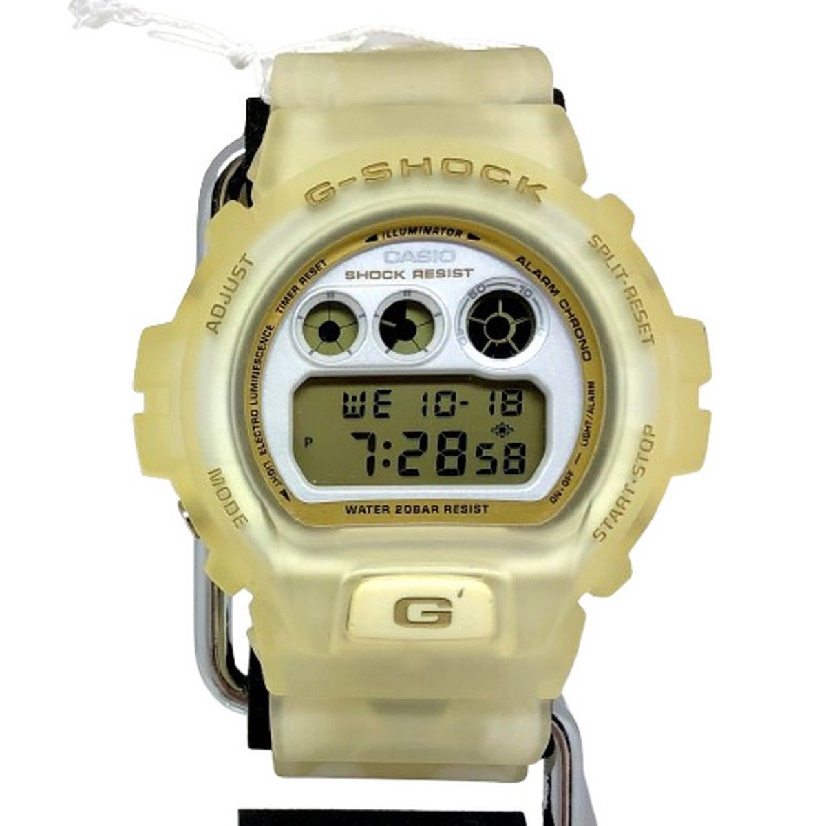 G-SHOCK ジーショック CASIO DW-6900XLV-7JR 三つ目 G-SHOCK ジーショック CASIO DW-6900XLV-7JR 三つ目 - メルカリ