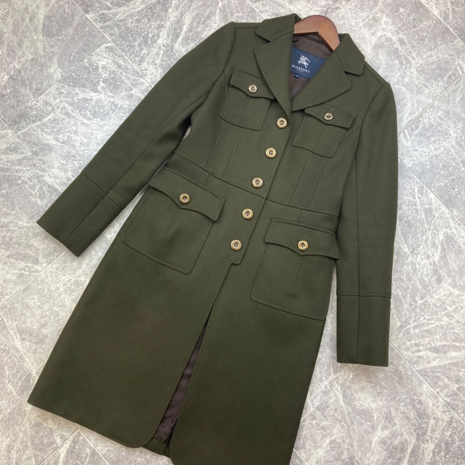 ✨美品✨ BURBERRY LONDON バーバリーロンドン ウール コート