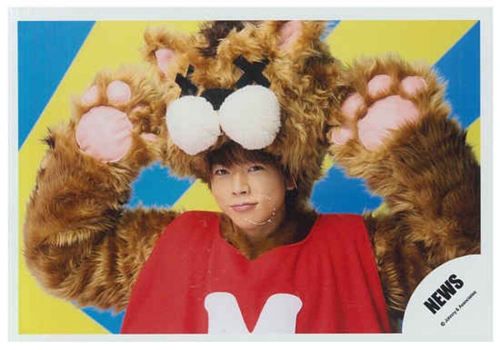 テゴマス 猫中毒 増田貴久 公式写真 *1枚 - メルカリ
