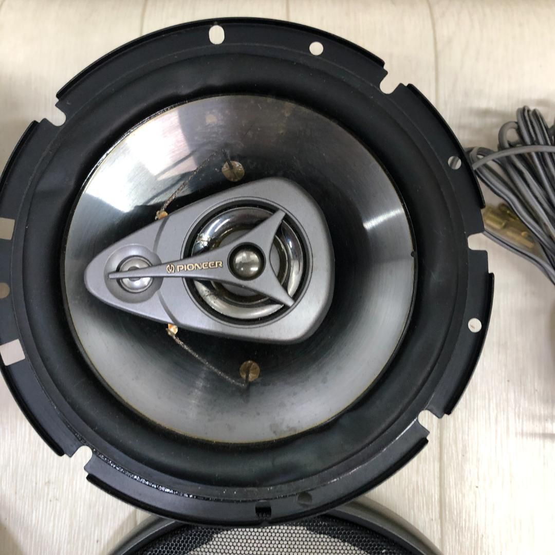 希少 カロッツェリア 半埋め込み スピーカー 3Way TS-R400Ⅱ