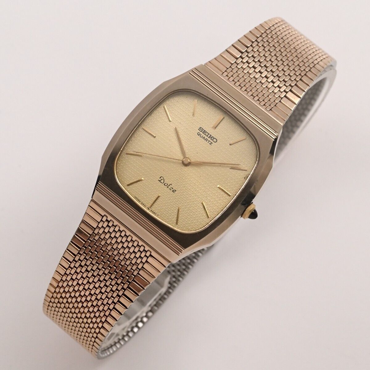 SEIKO】セイコー DOLCEドルチェ QUARTZ Ref.5931-5450 30mm/5.7mm NSAG 