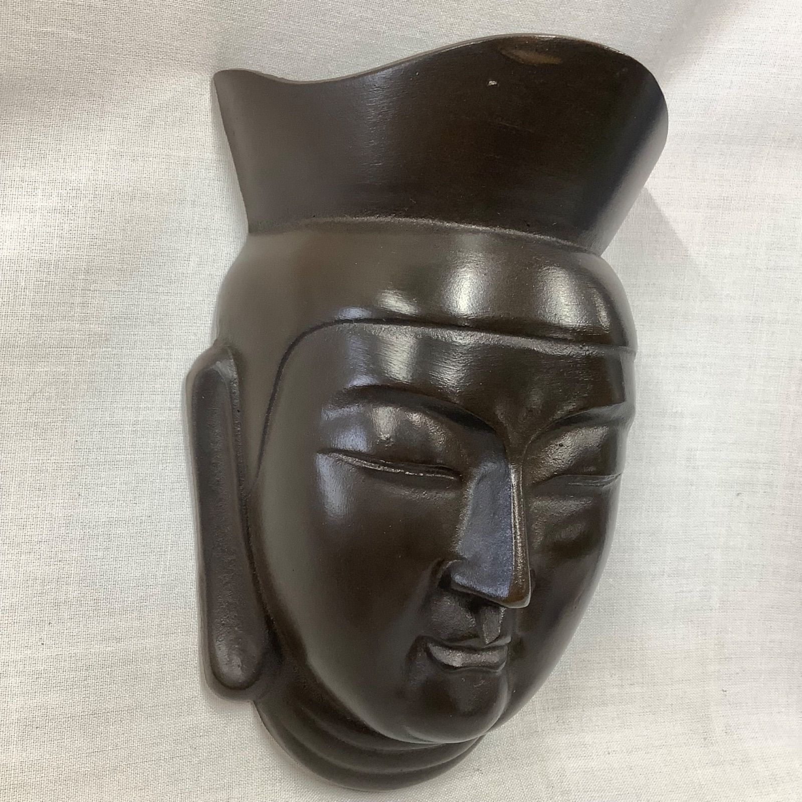 集英社版 日本古寺美術全集 発行記念品 広隆寺弥勒菩薩仏面 C734