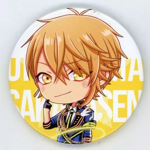 中古】バッジ・ピンズ(男性) センラ(SD上半身) 缶バッジくじ 「浦島