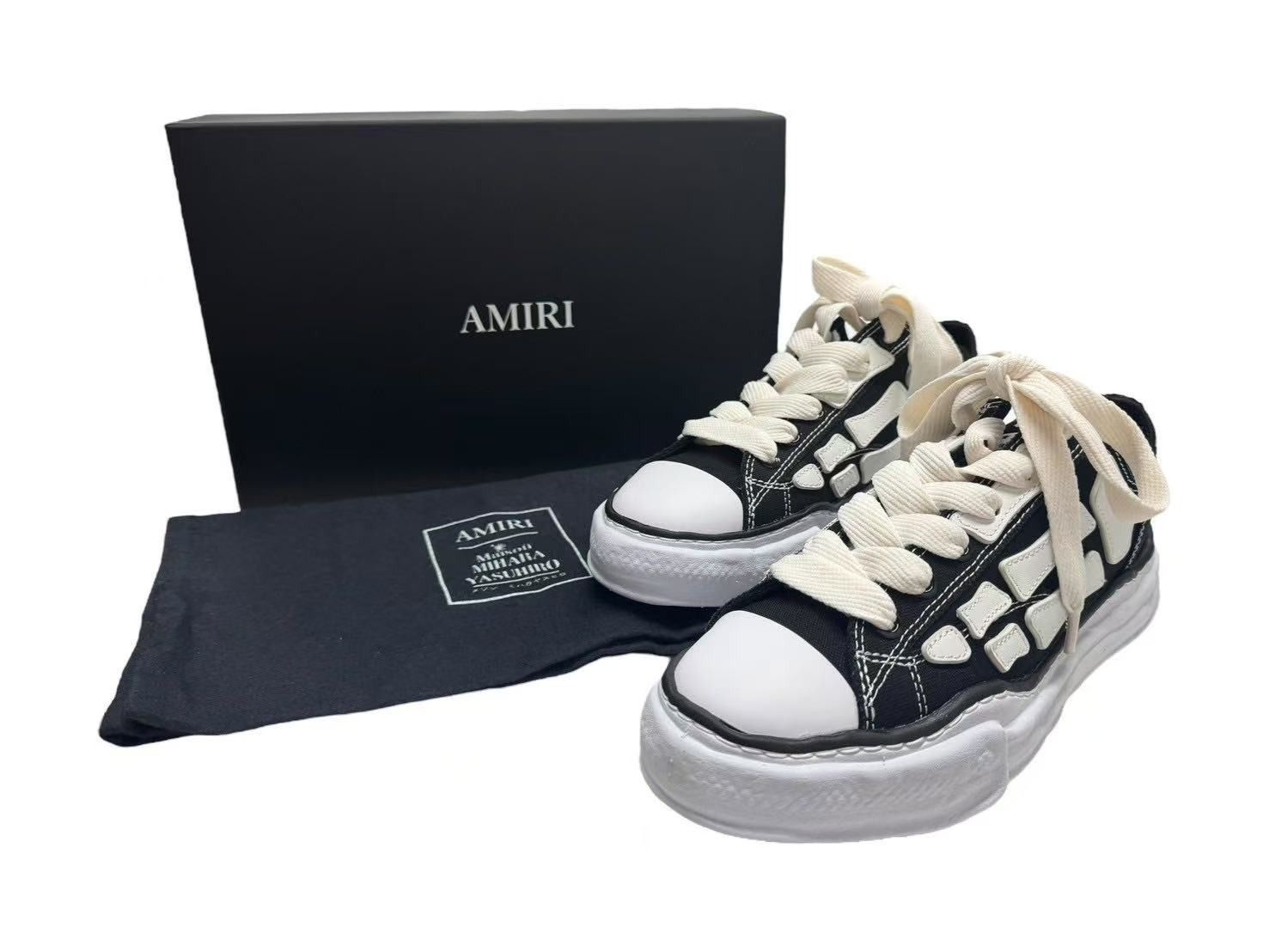 新品未使用　AMIRI MIHARA YASUHIRO スニーカー　44 ミハラ 新品未使用 AMIRI MIHARA YASUHIRO スニーカー 44 ミハラ - メルカリ