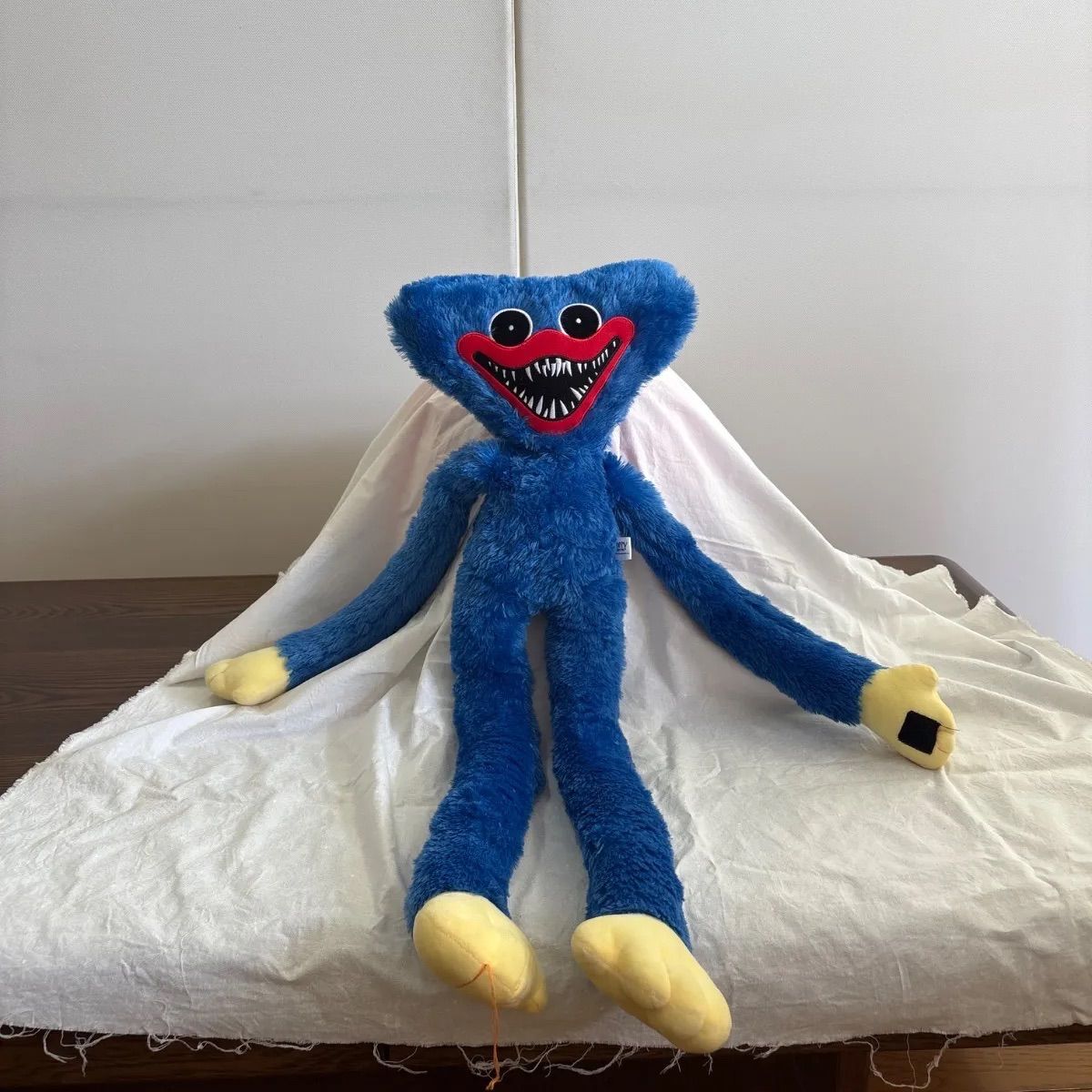 ハギーワギー　ぬいぐるみ　特大サイズ 【美品】 Amazon.co.jp: POPPY PLAYTIME ハギーワギー巨大ぬいぐるみ 高さ
