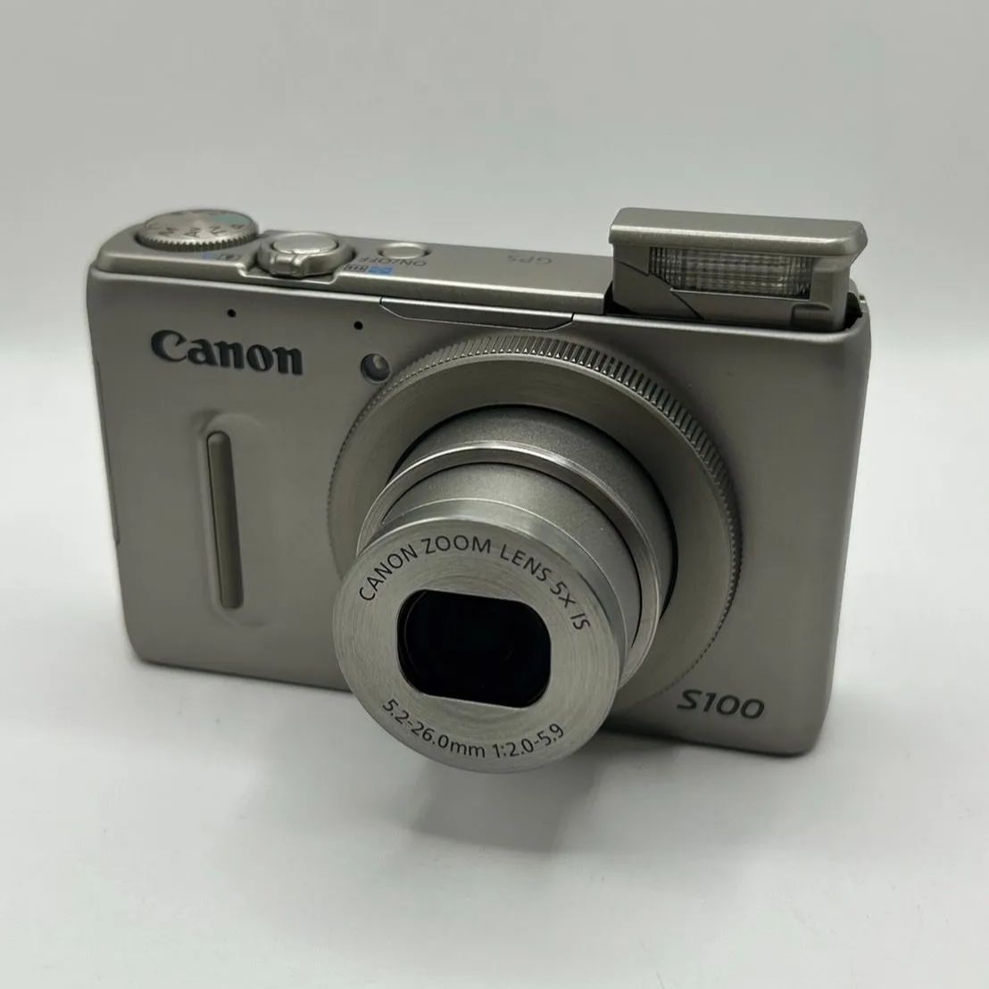 キャノンCanon PowerShot S100 デジタルカメラ動作確認済み