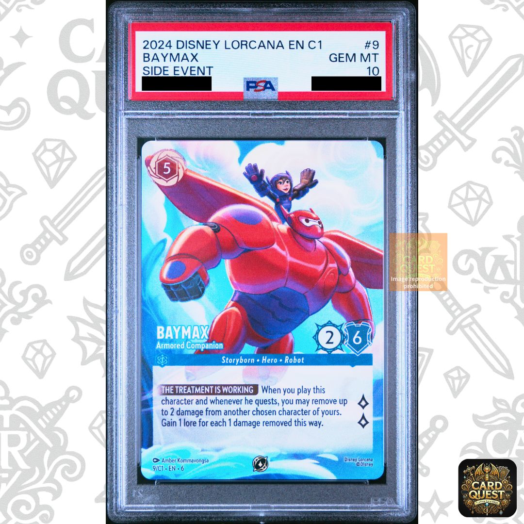 第一ネット ☆フォローで5％OFF！【PSA10｜海外限定】BAYMAX 09/C1 EN その他