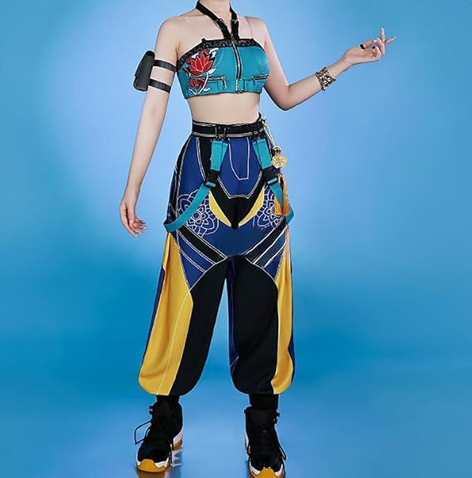 KーPOPデーモンハンターズ ゾーイ コスプレ衣装 アニメ映画 KPOP ガールズ! デーモン・ハンターズ ルミゾーイ