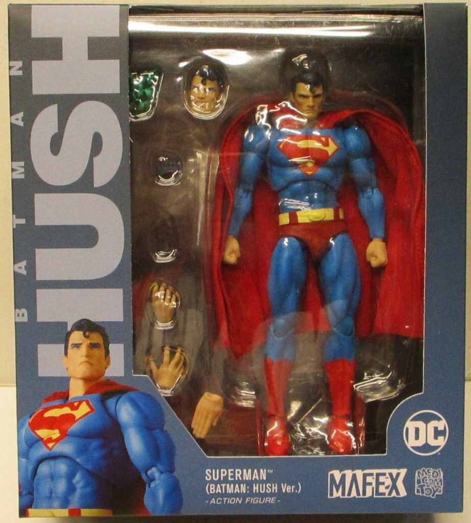 メディコム トイ MAFEX SUPERMAN BATMAN | HUSH VER 117