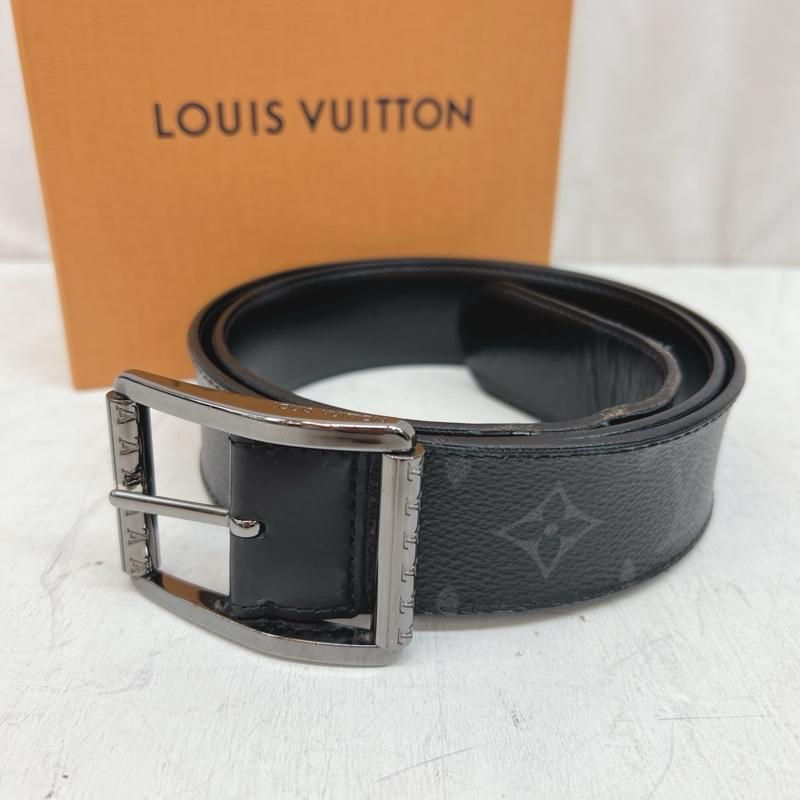 ルイヴィトン LOUIS VUITTON ベルト モノグラムエクリプス リヴェルソ