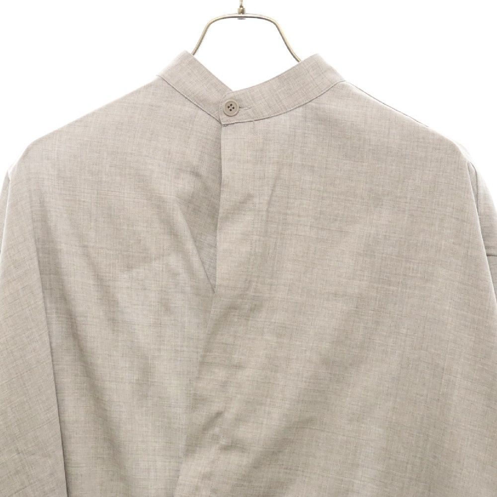 HED MAYNER 23SS バンドカラーシャツ プルオーバー HED MAYNER