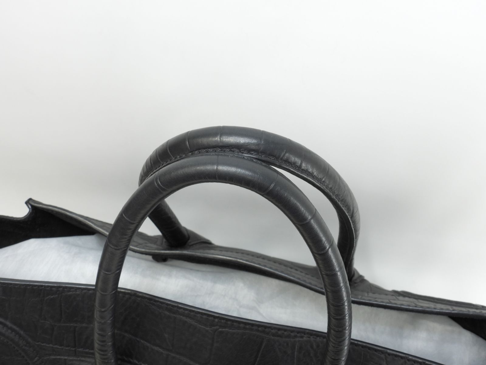 ✨美品✨CELINE セリーヌ ラゲージ ファントム クロコ型押し ✨美品✨CELINE セリーヌ ラゲージ ファントム クロコ型押し