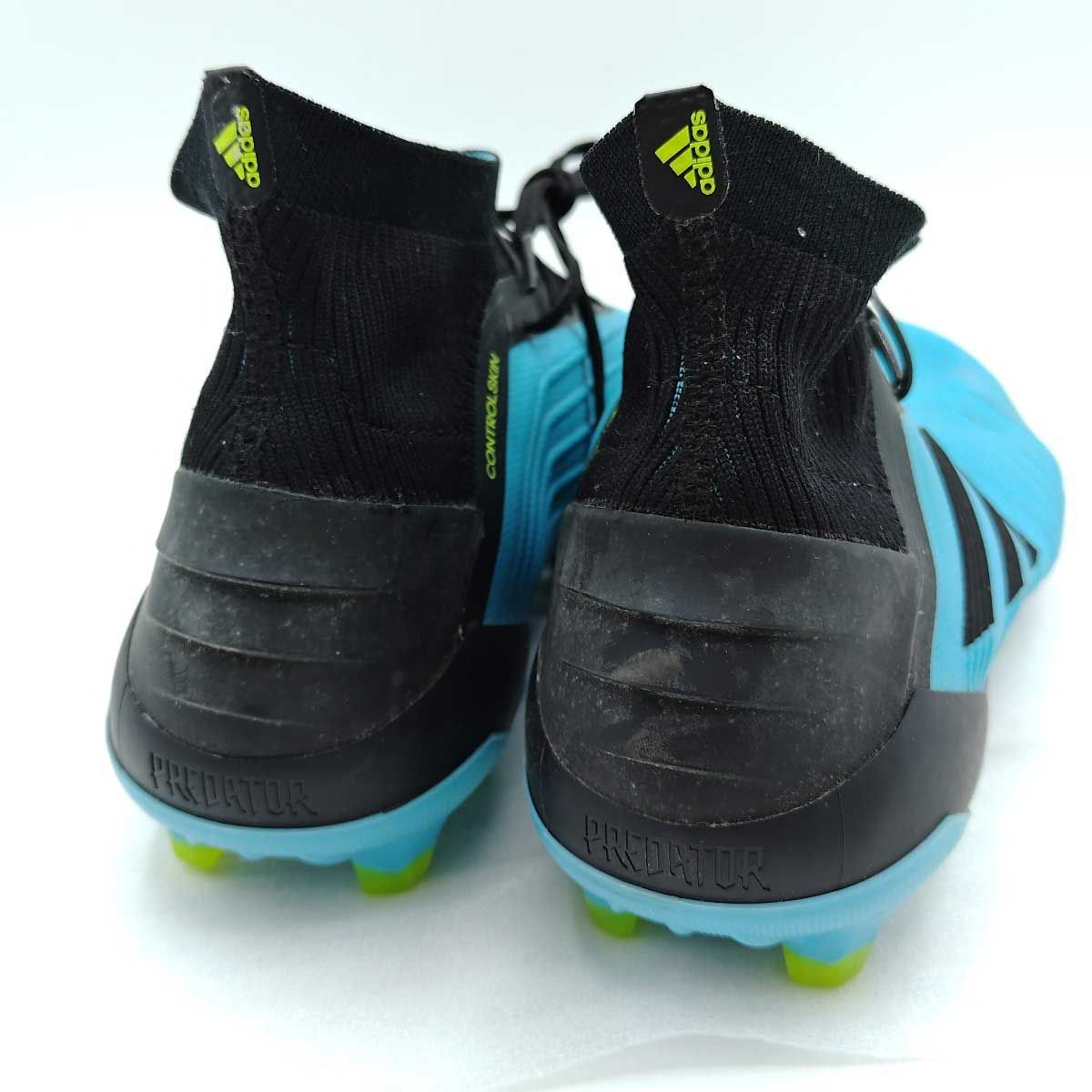 adidas - アディダス サッカースパイク PREDATOR プレデター 19.1 FG 30cm F35607 メンズ ADIDAS 天然芝グラウンド 楽天市場】【中古】アディダス サッカースパイク PREDATOR