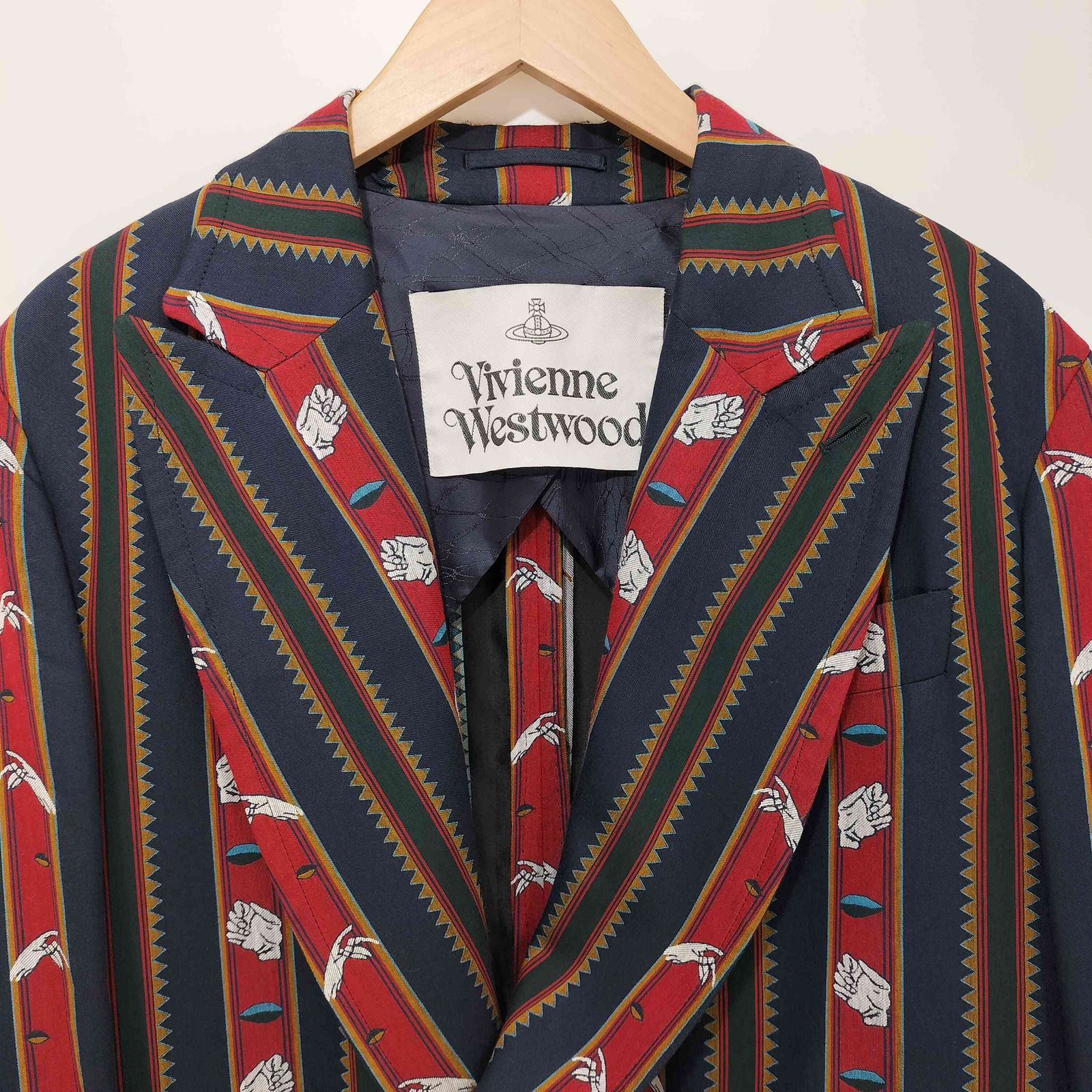 Vivienne Westwood RED LABEL 変形テーラードジャケット Vivienne Westwood RED LABEL 変形テーラードジャケット ヴィヴィアン