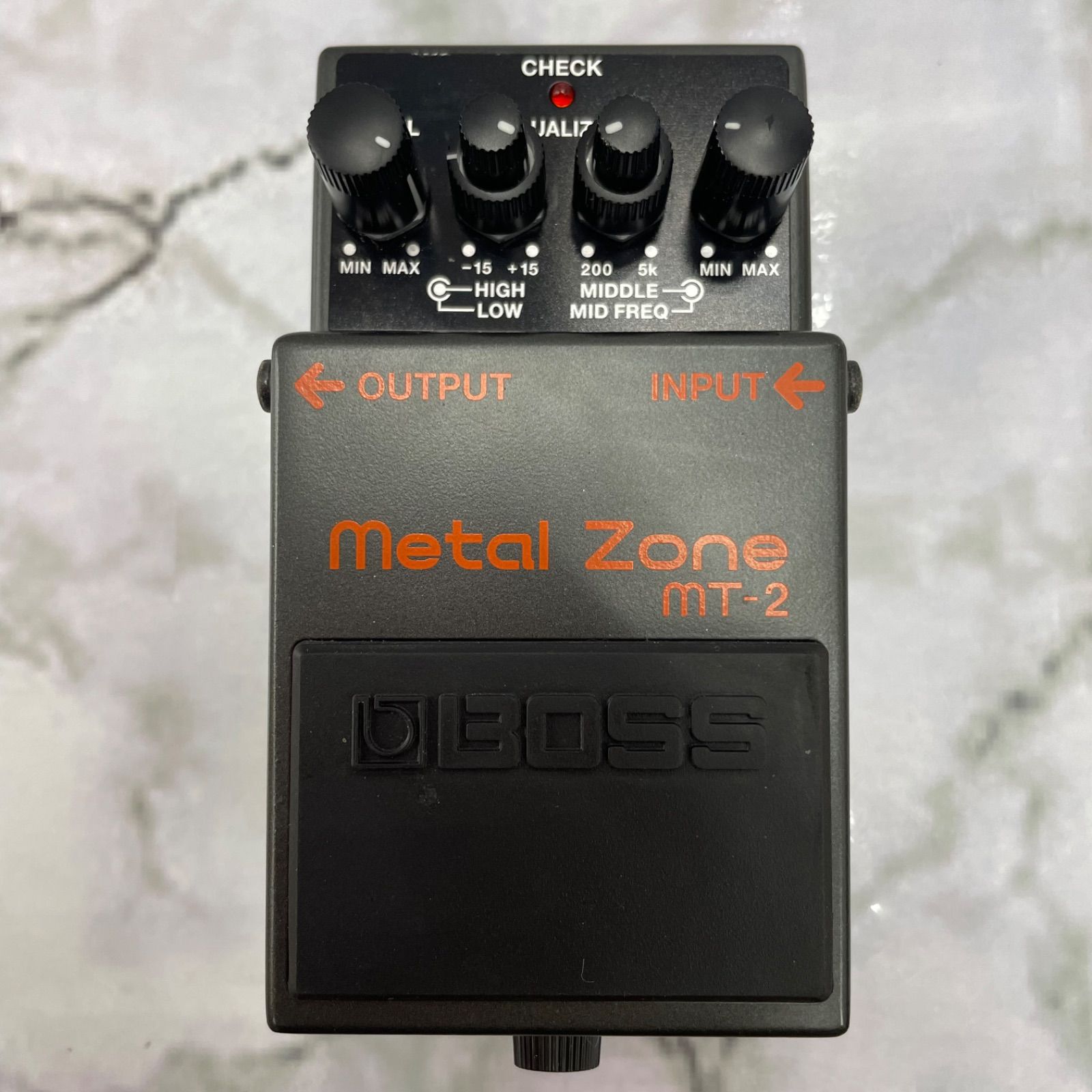 BOSS MT-2 Metal Zone ディストーション メタルゾーン エフェクターMT2 