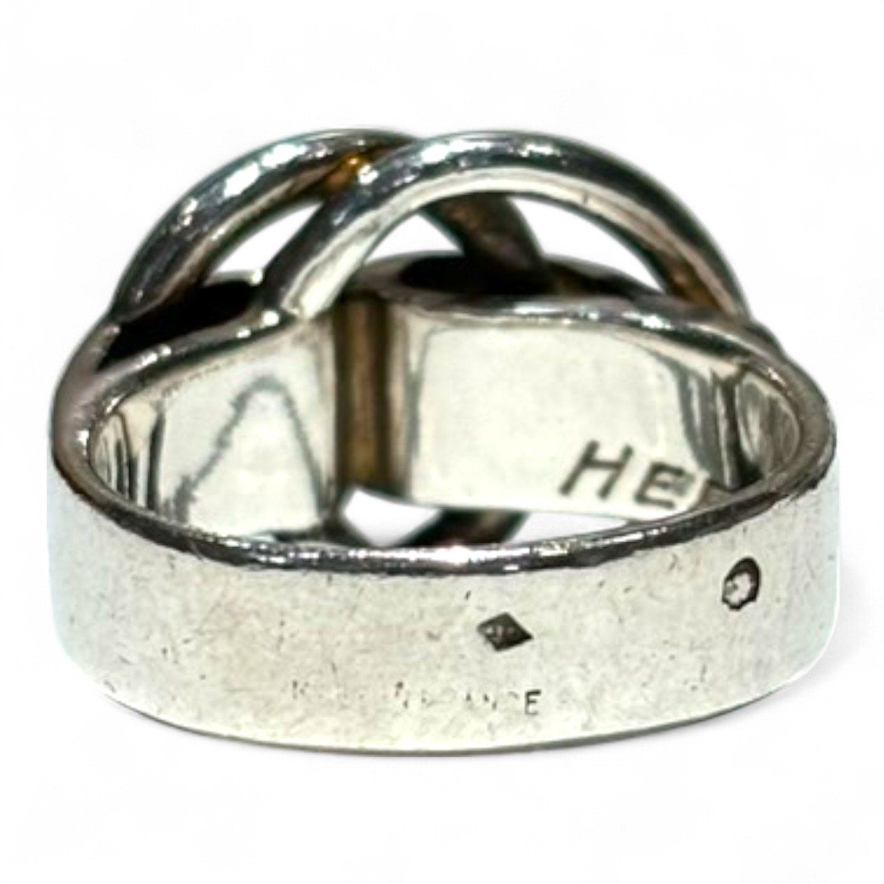 HERMES (エルメス) OLD/VINTAGE Deux Anneaux Ring ドゥザノー