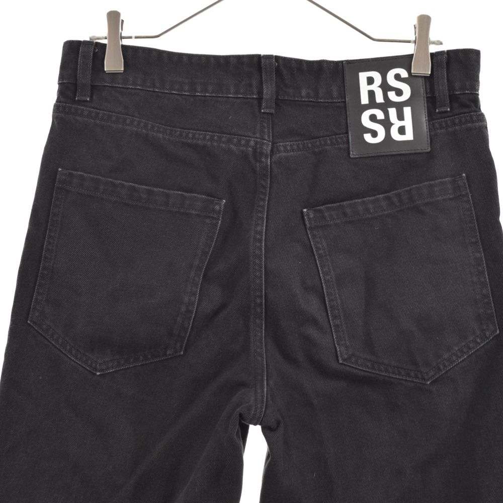 RAF SIMONS (ラフシモンズ) 20SS denim pants バックロゴパッチ付き