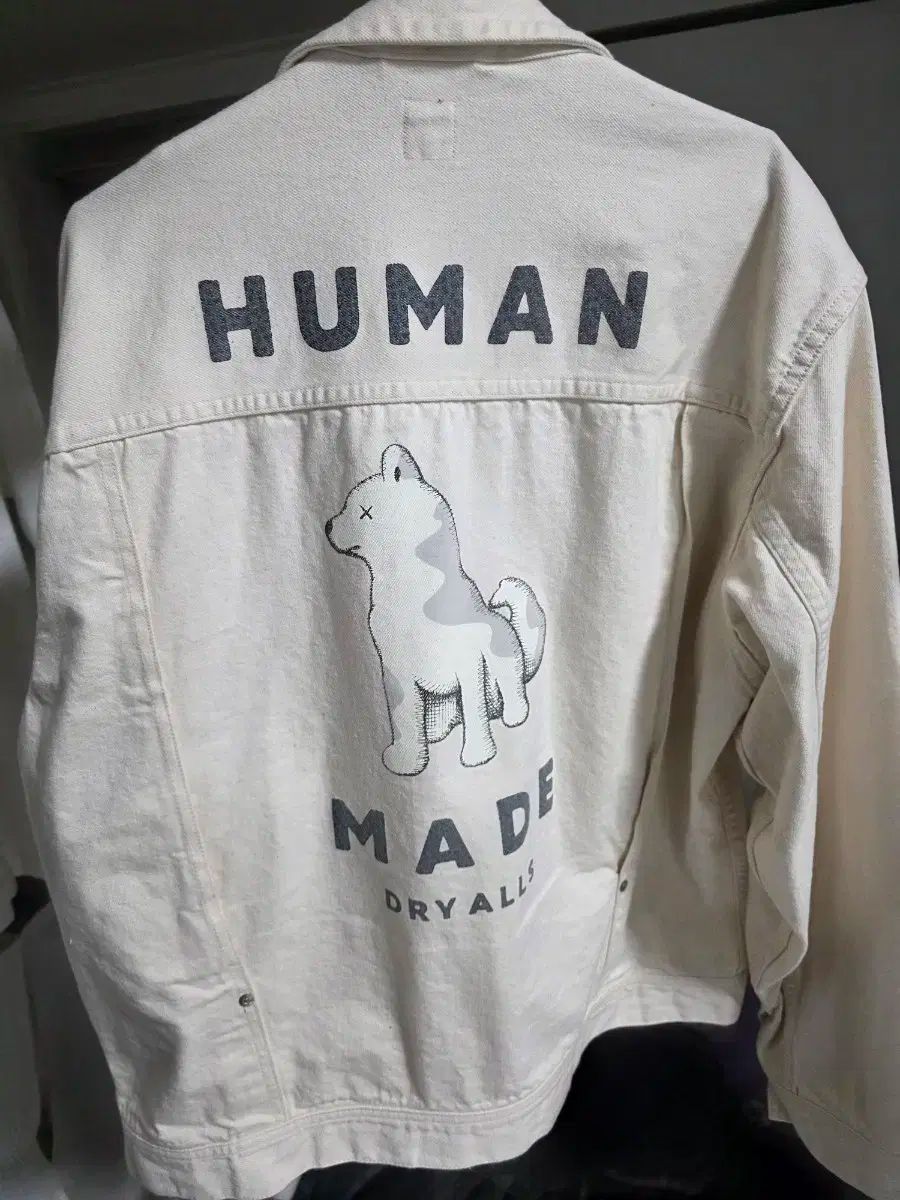HUMAN MADE ヒューマンメイド カウズ ワークジャケット 2xl