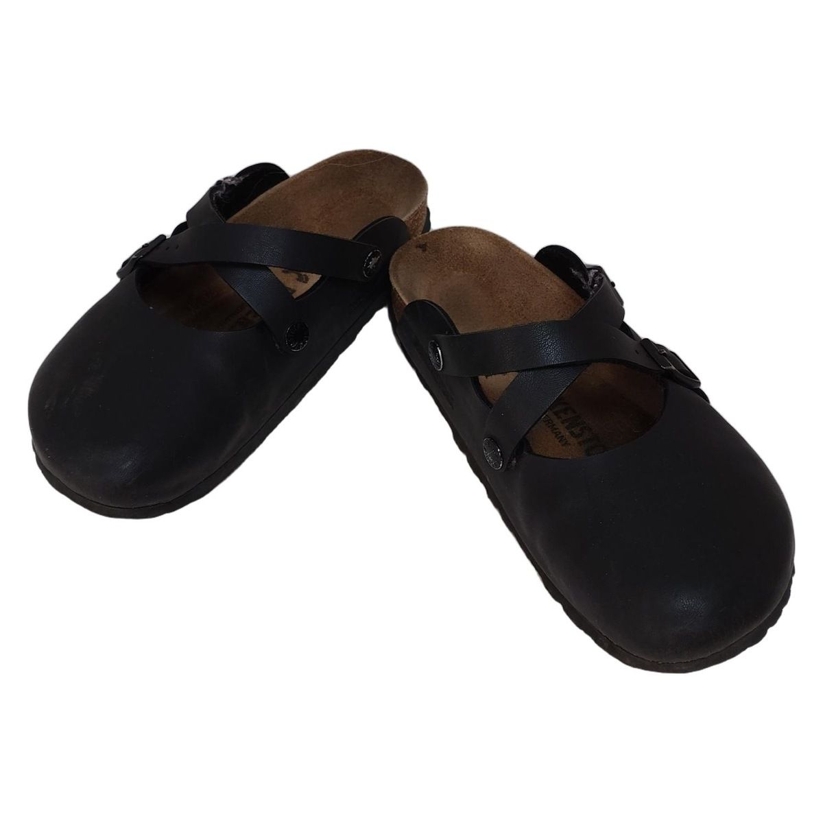 BIRKEN STOCK(ビルケンシュトック) サンダル 36 レディース - 黒 BIRKEN STOCK(ビルケンシュトック) サンダル 36 レディース - 黒