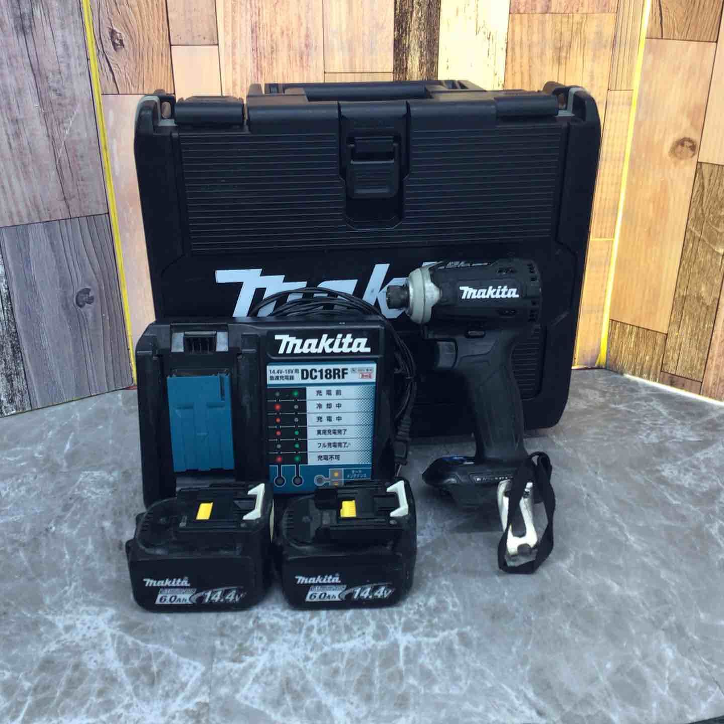 マキタ makita コードレスインパクトドライバー TD161DRGXB 八潮店