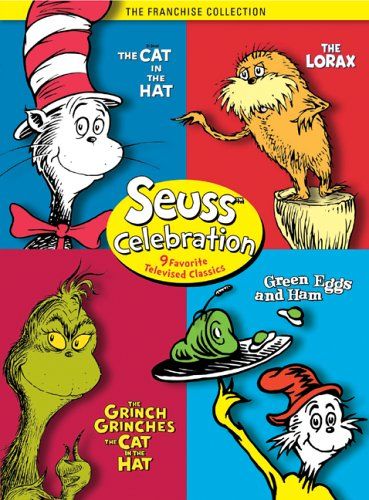 Seuss Celebration The Grinch Grinches the Cat in the Hat |