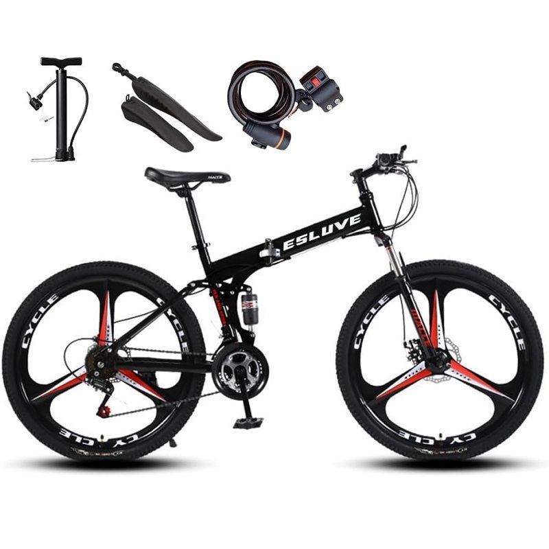 自転車 クロスバイク 26インチ 折りたたみ 【公式通販】