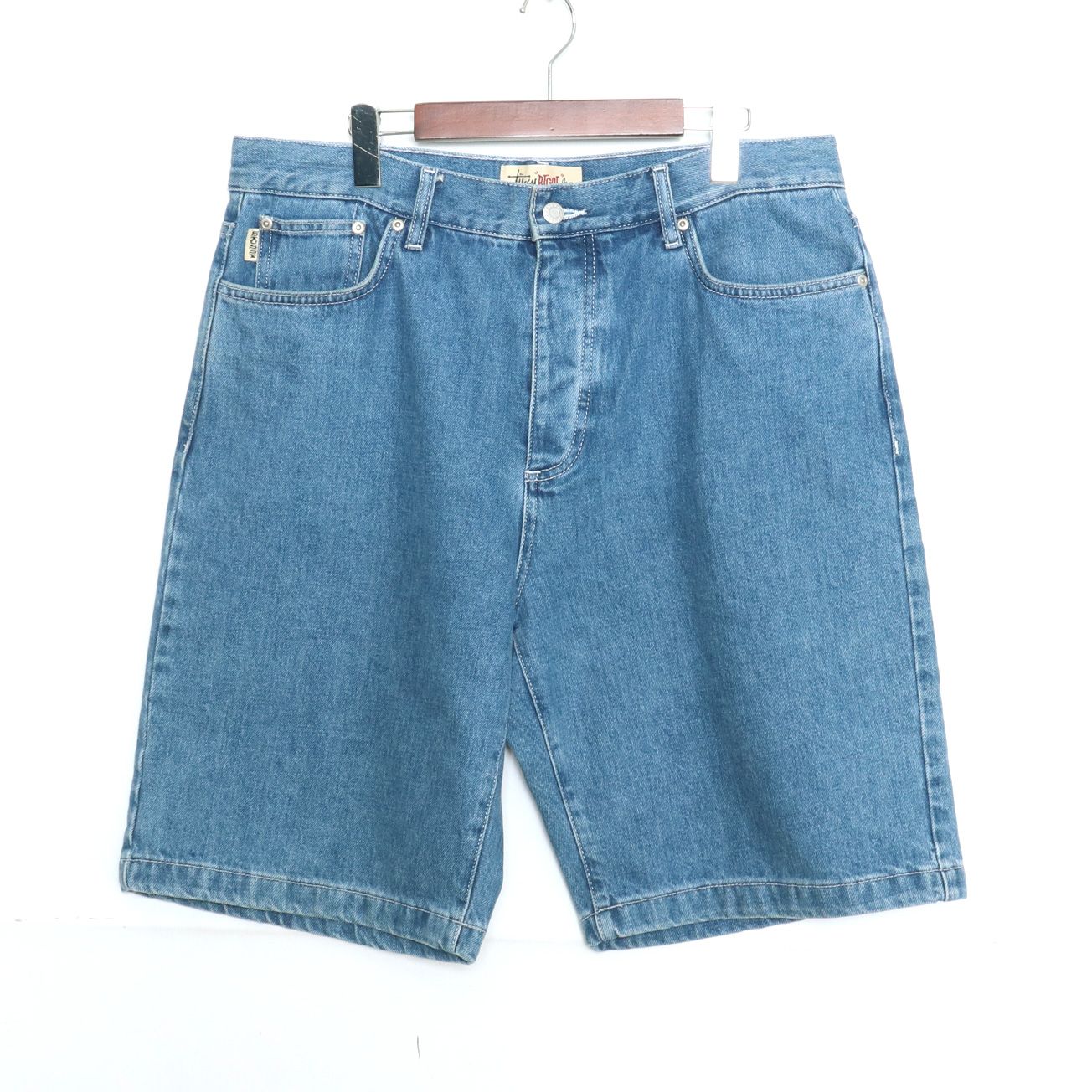 STUSSY Denim Big Ol Jean Shorts パンツ 34 - メルカリ