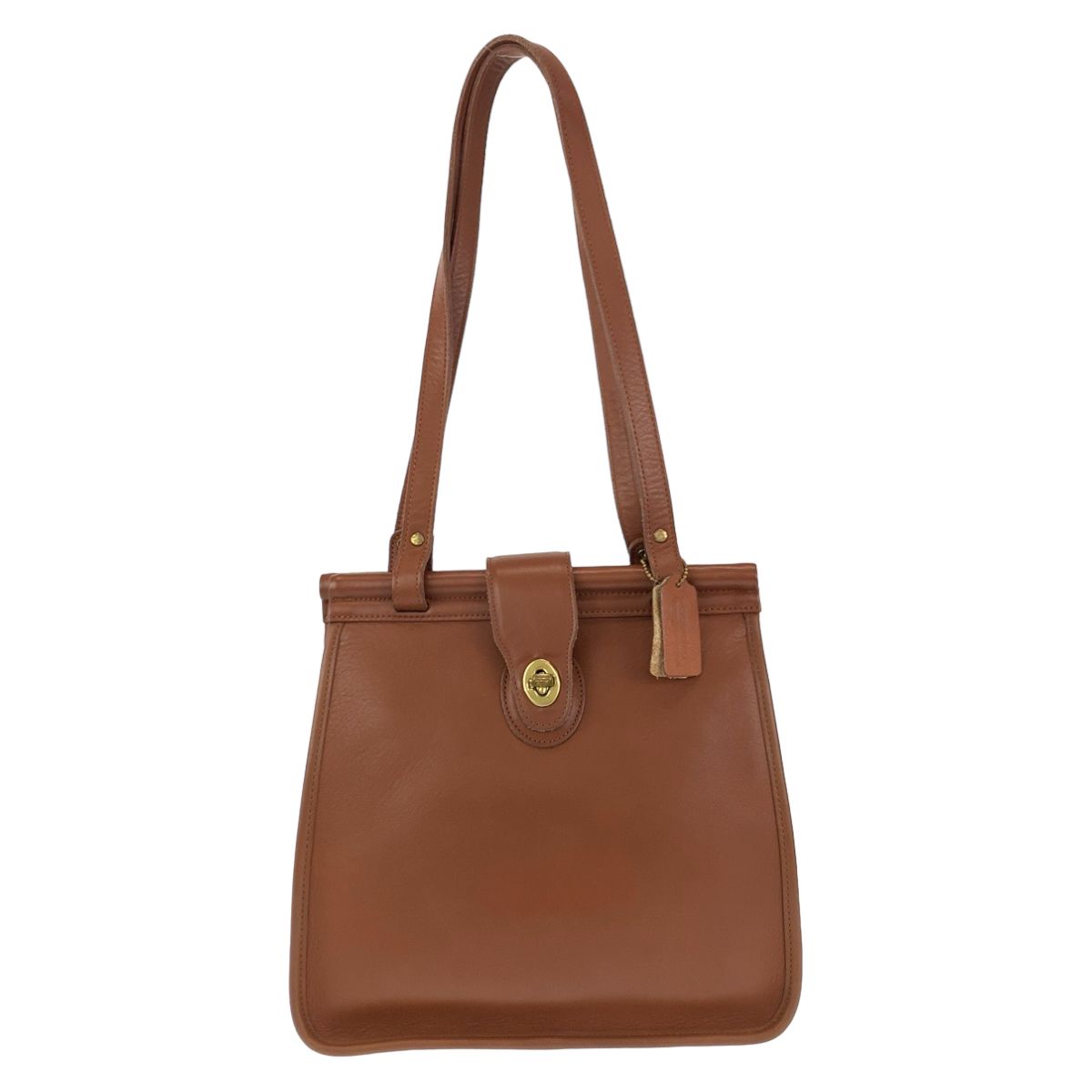 COACH コーチ オールドコーチ ブラウン 茶 レザー 9021 ショルダー 
