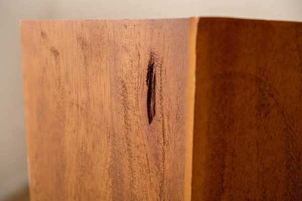 八角形デザイン W42×D42×H60cm