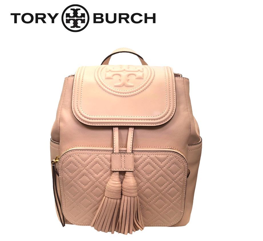 ☆中古良品☆ TORY BURCH トリーバーチ 45143 FLEMING BACKPACK